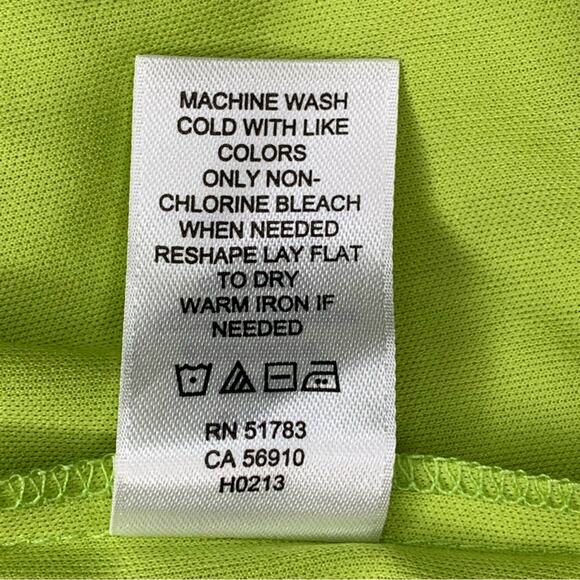 Maurices NWT Dress Sleeveless Pullover Full Lining Lime Green Size L - Picture 16 of 16